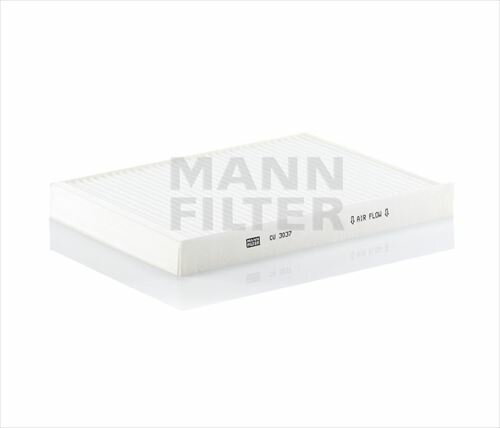 MANN-FILTER マンフィルター 輸入車用 エアコンフィルター/クリーンエアフィルター CU3037