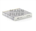 MANN-FILTER マンフィルター 輸入車用 エアコンフィルター/クリーンエアフィルター CUK20006