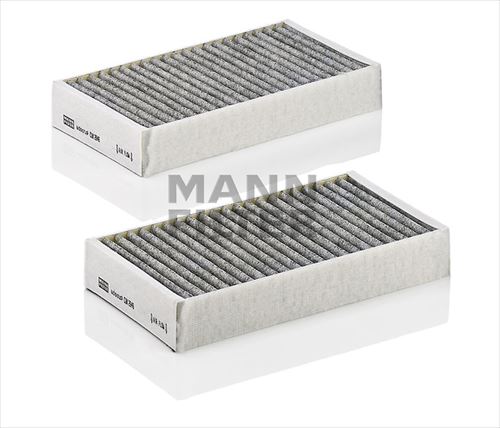 樂天商城 - MANN-FILTER マンフィルター 輸入車用 エアコンフィルター/クリーンエアフィルター CUK2646-2