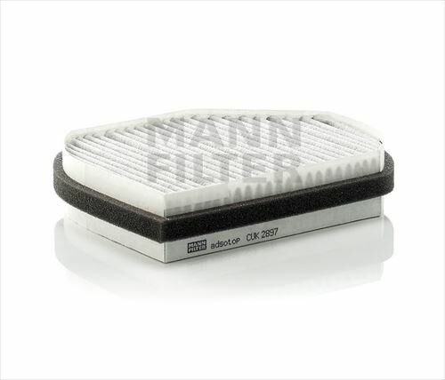 MANN-FILTER マンフィルター 輸入車用 エアコンフィルター/クリーンエアフィルター CUK2897