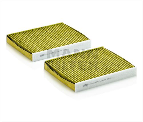 樂天商城 - MANN-FILTER マンフィルター 輸入車用 エアコンフィルター/クリーンエアフィルター フレシャスプラス FP2533-2