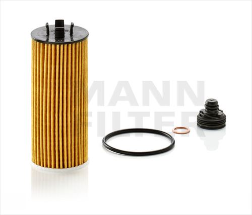 樂天商城 - MANN-FILTER マンフィルター 輸入車用 オイルフィルター/オイルエレメント HU6015ZKIT