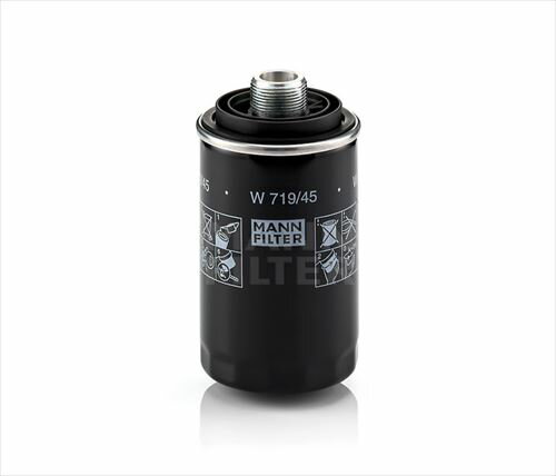 MANN-FILTER マンフィルター 輸入車用 オイルフィルター/オイルエレメント W719/45