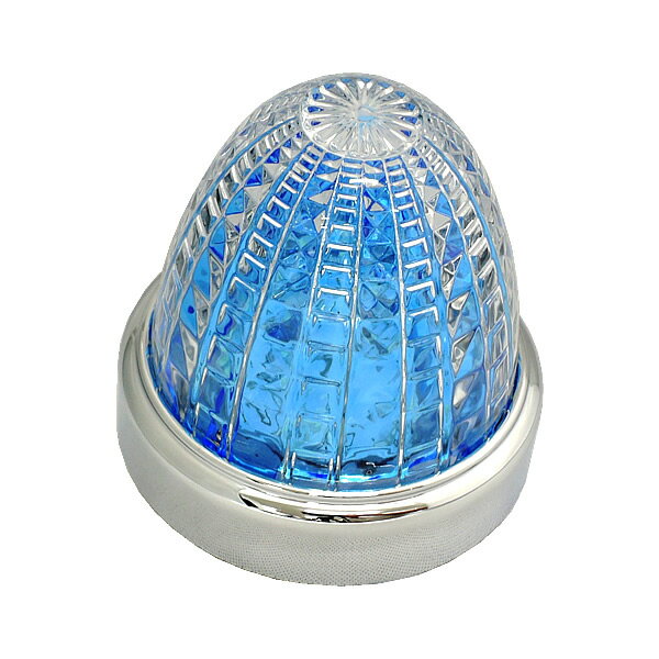 JB 激光2 LEDクリスタルハイパワーマーカーランプ2 クリア/クリスタルブルー LSL-217CRB