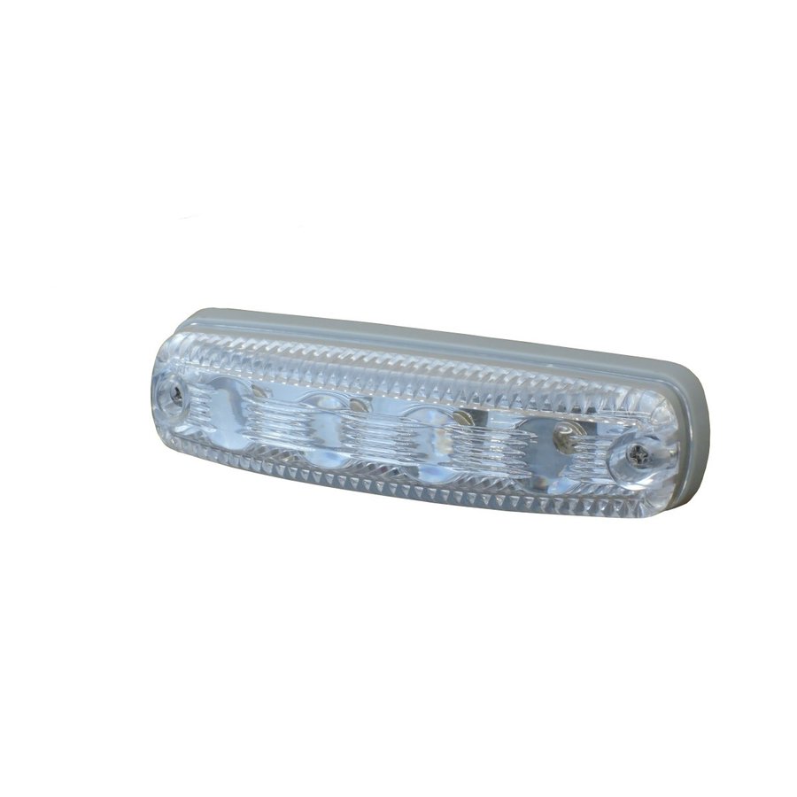JB LED 車高灯 魚眼タイプ RS024-CR共用 クリアレンズ/レッド