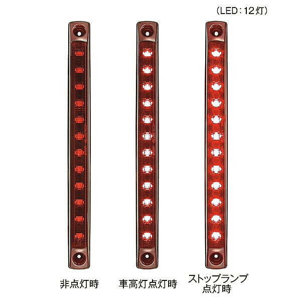 KOITO ��������� LED �ֹ���&���ȥåץ��� �ķ� 24V LED-STOPLMT