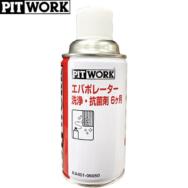 PITWORK ピットワーク エバポレーター 洗浄・抗菌剤 6ヶ月 60ml 1台分 KA401-06051