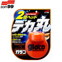ソフト99 ぬりぬりガラコ デカ丸 120ml G-38(2)