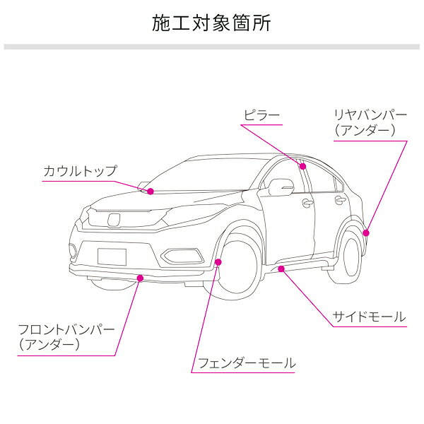 Pellucid ペルシード 未塗装樹脂専用 ガラスコーティング 20ml