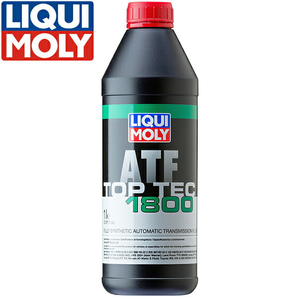 LIQUIMOLY リキモリ ATF トップテックATF 1800 1L 3687