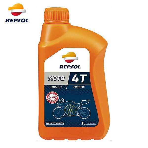 REPSOL ץ MOTO HMEOC 4T ȡ꡼ 10W40 2ѥ⡼ 1L 007045