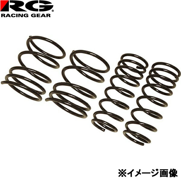 RG トヨタ ヤリス MXPA10/MXPH10用 ダウンサス レーシングギア LOWFORM REVOLUTION ST166A