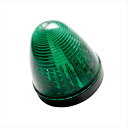 YAC 槌屋ヤック LED デヒュージョンマーカーランプ DC24V グリーン CE-474(2)