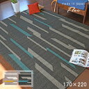 ラグ ダイニングラグ フレック 170×220 cm 撥水 日本製 滑り止め 防ダニ ホットカーペットカバー スミノエ 4人掛け用 送料無料 p5(3)