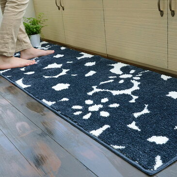 キッチンマット スーミー 50×180 cm 洗える 滑り止め 大人カワイイ 北欧 スタイル オリジナル マット 送料無料