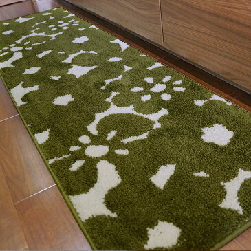 キッチンマット スーミー 50×180 cm 洗える 滑り止め 大人カワイイ 北欧 スタイル オリジナル マット 送料無料