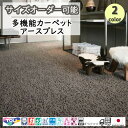 東リ 日本製 多機能カーペット アースブレス消臭/抗菌/防炎/防ダニ/子供/ペット/絨毯/静電/カーペット/ホットカーペット/床暖房/春夏秋冬用/オールシーズン/じゅうたん/ラグ/オーダー/ ★送料無料(北海道沖縄離島除く)