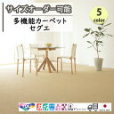東リ日本製 多機能カーペット セグエ ラグ/抗菌/防炎/防ダニ/子供/ペット/絨毯/静電/カーペット(ホットカーペット/床暖房/春夏秋冬用/オールシーズン/じゅうたん/オシャレ/ラグ/遊び毛無し ★送料無料(北海道沖縄離島除く)