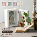 母の日 プレゼント フラワー ギフト フォトフレーム 「 ソラフラワー トランスペアレント 」 写真立て 母の日 敬老の日 サンクスギフト プレゼント 贈り物 ...
