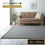 ホットカーペットカバー ラグ 洗える 185×240「 クラッシュ 」 約185×240cm 5色展開 ホットカーペットカバー カーペット ラグマット 長方形 ラグ 床暖房対応 おしゃれ オールシーズン 冬 短毛 3,990円