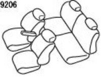 Artina ����ƥ��� ��������å���쥶�������ȥ��С� 9206 �֥�å� �ǥꥫD��2 MB15S