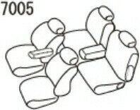 Artina ����ƥ��� ��������å���쥶�������ȥ��С� 7005 �����ܥ꡼ ����С� TV1/TV2