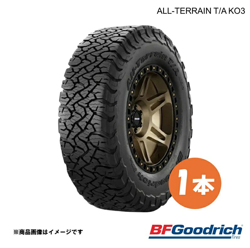 BFGoodrich グッドリッチ ALL-TERRAIN T/A KO3 RBL タイヤ 1本 255/55R18 109/105S オールテレーンT/A KO3 レイズドブラックレター(2.0)