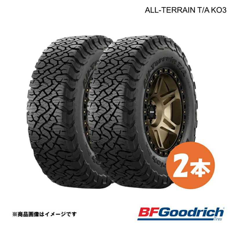 BFGoodrich グッドリッチ ALL-TERRAIN T/A KO3 RBL タイヤ 2本 225/65R17 107/103S エクストレイル等 オールテレーンT/A KO3 レイズドブラックレター