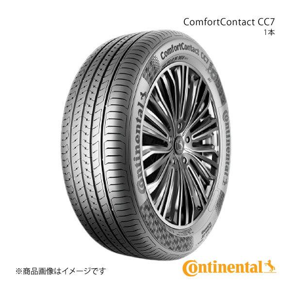 GOOD YEAR - Continental コンチネンタル ComfortContact CC7 タイヤ 1本 165/55R15 75V 品番:0312833
