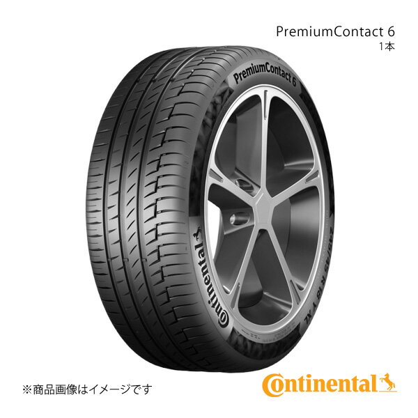 Continental コンチネンタル PremiumContact 6 タイヤ 1本 275/50R20 113Y XL AO SUV Audi(アウディ)承認 AOマーク付 品番:0357239