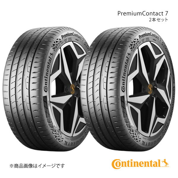 乐天商城 - Continental コンチネンタル PremiumContact 7 タイヤ 2本セット 255/40R18 99Y XL 品番:0314195×2
