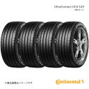 Continental コンチネンタル UltraContact UC6 SUV タイヤ 4本セット 275/45R20 110Y XL SUV 品番:0354...