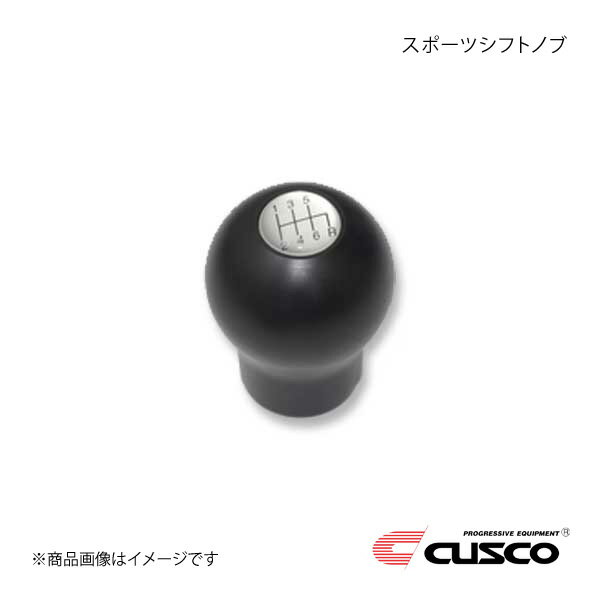 CUSCO クスコ スポーツシフトノブ インプレッサ GDB/GRB/GVB ブラック 00B-760-5BA