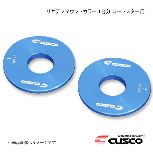 CUSCO クスコ マツダロードスター用リヤデフマウントカラー 1台分2個セット ロードスター ND5RC 429-928-A
