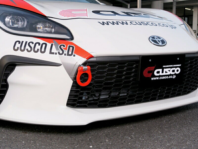 CUSCO クスコ 可倒式牽引フック フロント BRZ ZD8 2021.8〜 687-017-F