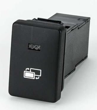 Data System/データシステム テレビ&ナビキット ビルドインタイプ TV-NAVI KIT ビルトイン 切替タイプ ハスラー MR52S・92S R2.1〜 Built in Type KTN-96B-D