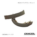 DIXCEL/ディクセル リアブレーキシュー RGS リア ブーン M300S/M301S 06/12〜10/02 RGS-3854794