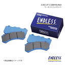 ENDLESS エンドレス ブレーキパッド CC40(ME20) 1台分セット BMW M3 WD40 EIP120CC40+EIP151CC40(2)