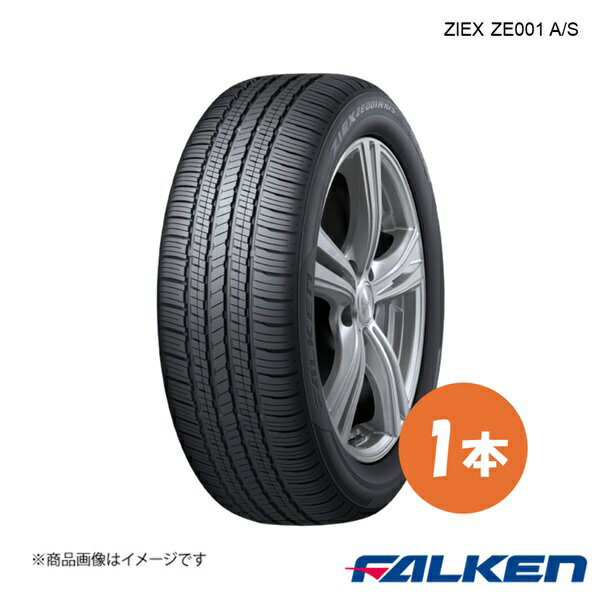 楽天市場】FALKEN ZIEX ZE001 A/S 225/55R18の通販