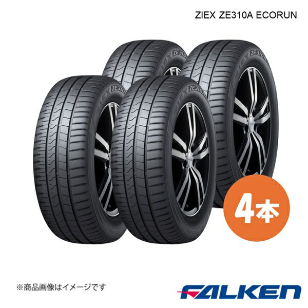 FALKEN/ファルケン 新車装着タイヤ ZIEX ZE310A ECORUN AO 205/55R16 91V 4本 アウディ A3 205 55 16