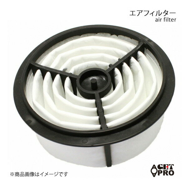 GET-PRO ゲットプロ エアフィルター AZワゴン CY51S 97/04-98/09 K6A(NA) K6A Turbo c1378073b50-015