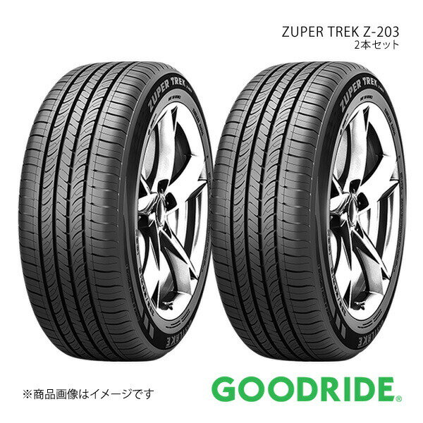 GOODRIDE ���åɥ饤�� ZUPER TREK Z-203/�����ѡ��ȥ�å�Z-203 225/60R18 2�ܥ��å� ������ñ��