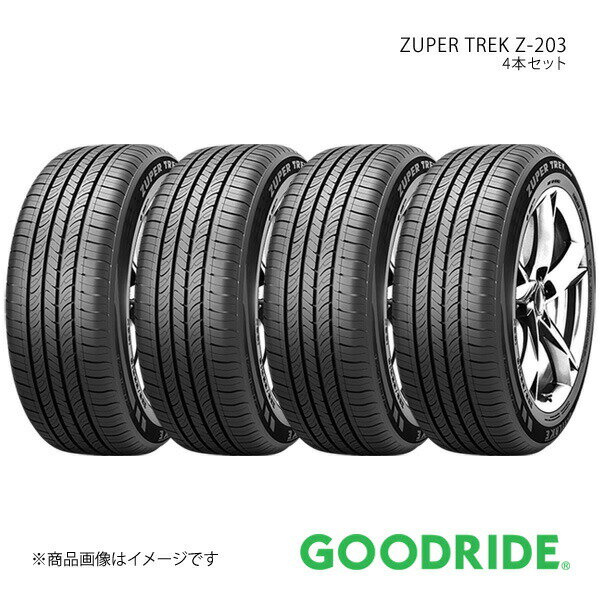 GOODRIDE グッドライド ZUPER TREK Z-203/ズーパートレックZ-203 235/60R18 4本セット タイヤ単品