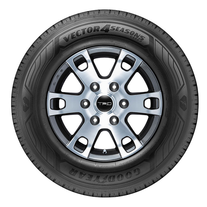 GOODYEAR ���åɥ��䡼 Vector4Seasons CARGO 165/80R13��90/88N �����륷�����󥿥��� 2�� 165 80 13 10220060��2