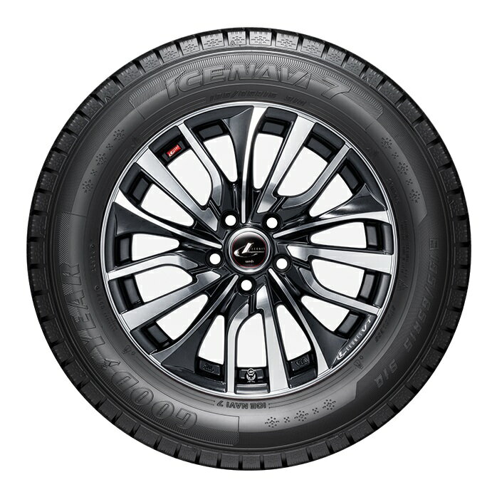 GOODYEAR グッドイヤー スタッドレス タイヤ 1本 205 70R15 96Q ICE NAVI 7 アイスナビ7 205 70 15インチ 5539632