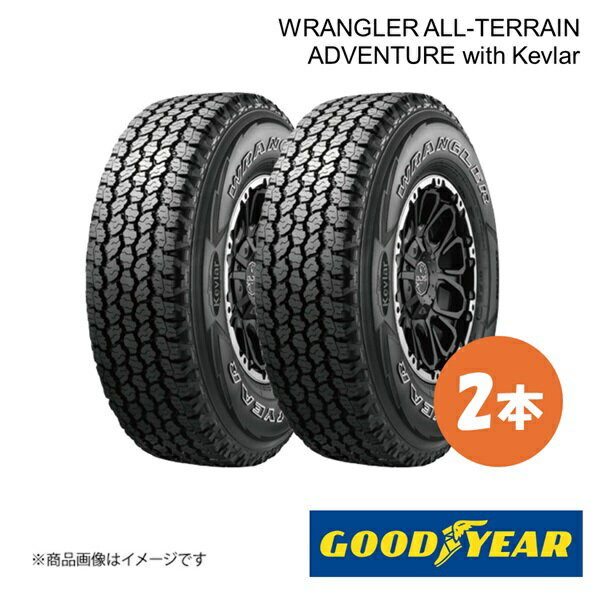 GOODYEAR グッドイヤー WRANGLER ALL-TERRAIN ADVENTURE with Kevlar 275/55R20 113T 夏タイヤ サマータイヤ 2本 275 55 20 05527481×2