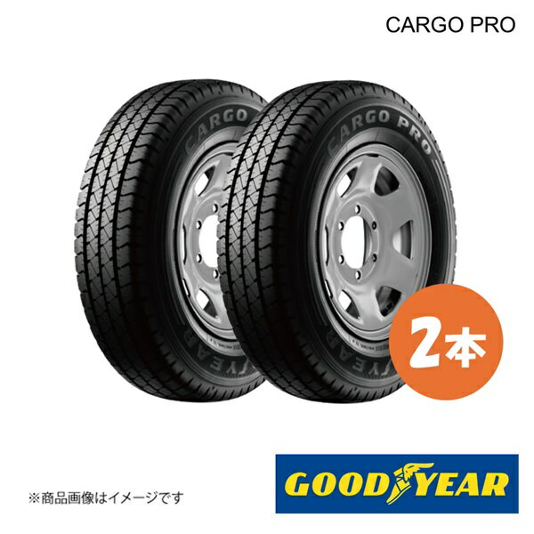 14 inches - GOODYEAR グッドイヤー CARGO PRO 195/80R14 106/104N 夏タイヤ サマータイヤ 2本 195 80 14 10A00192×2