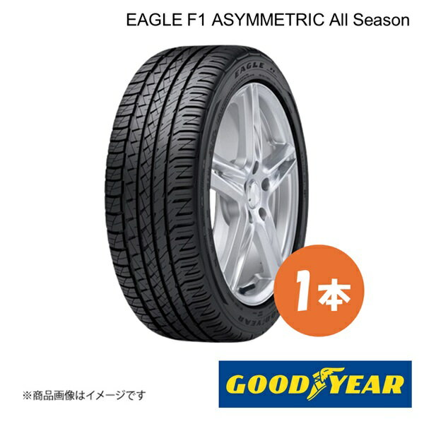 GOODYEAR グッドイヤー 新車装着 ランフラットタイヤ EAGLE F1 ASYMMETRIC All Season ROF CHEVROLET カマロ 245/40R20 95V 前後共通 1本 5627553