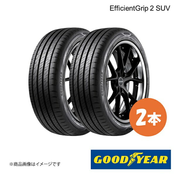 18 inches - GOODYEAR グッドイヤー EfficientGrip 2 SUV 225/60R18 104V XL 夏タイヤ サマータイヤ 2本 225 60 18 05627898×2