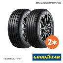 GOODYEAR グッドイヤー Efficient GRIP RV-F02 225/55R17 101V XL 夏タイヤ サマータイヤ 2本 225 55 17 05605148×2